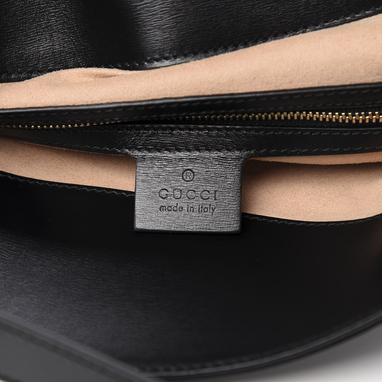 Gucci Calfskin Medium Arli Shoulder Bag Black 6 of 10