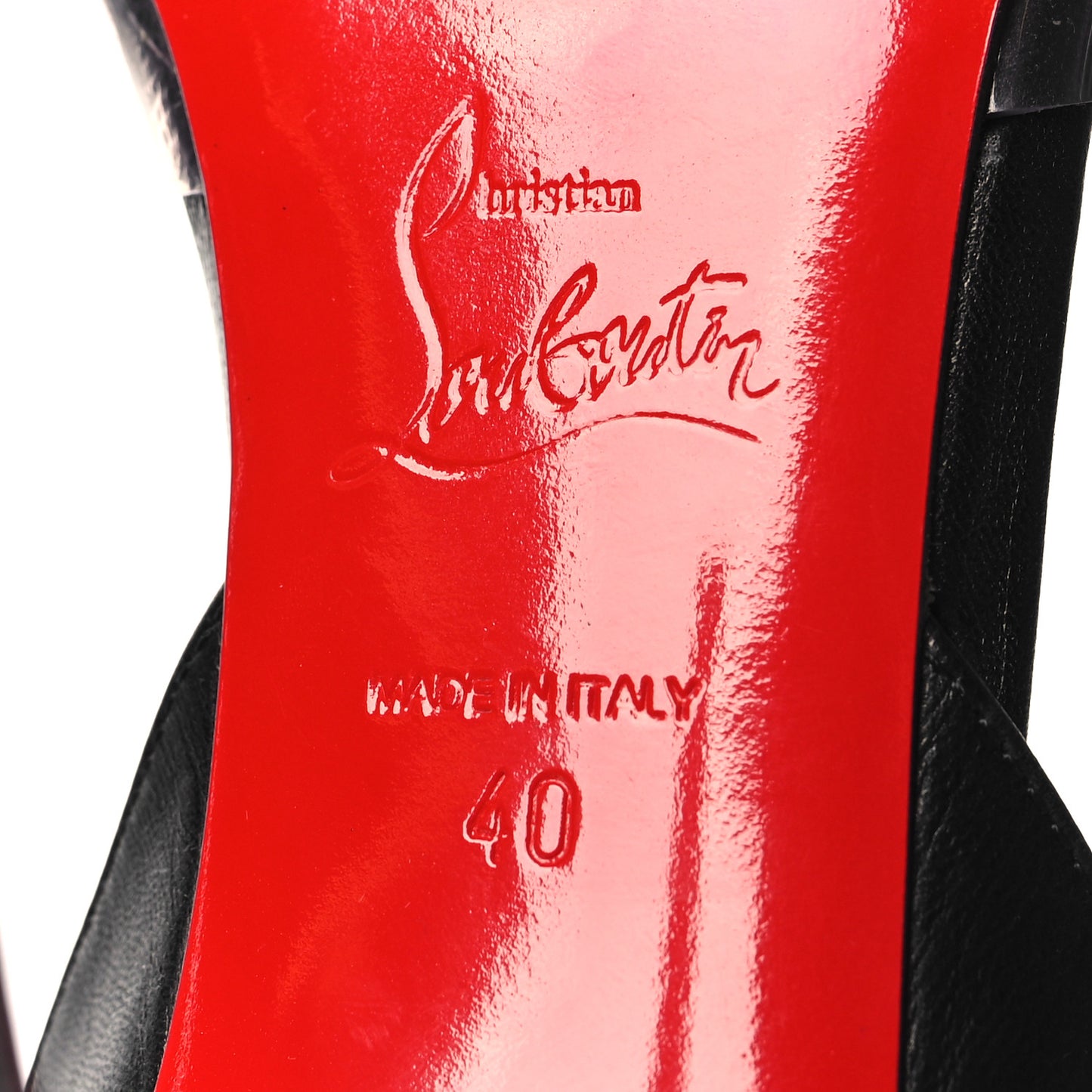 Calfskin PVC Multimiss 100 Pumps 40 Black