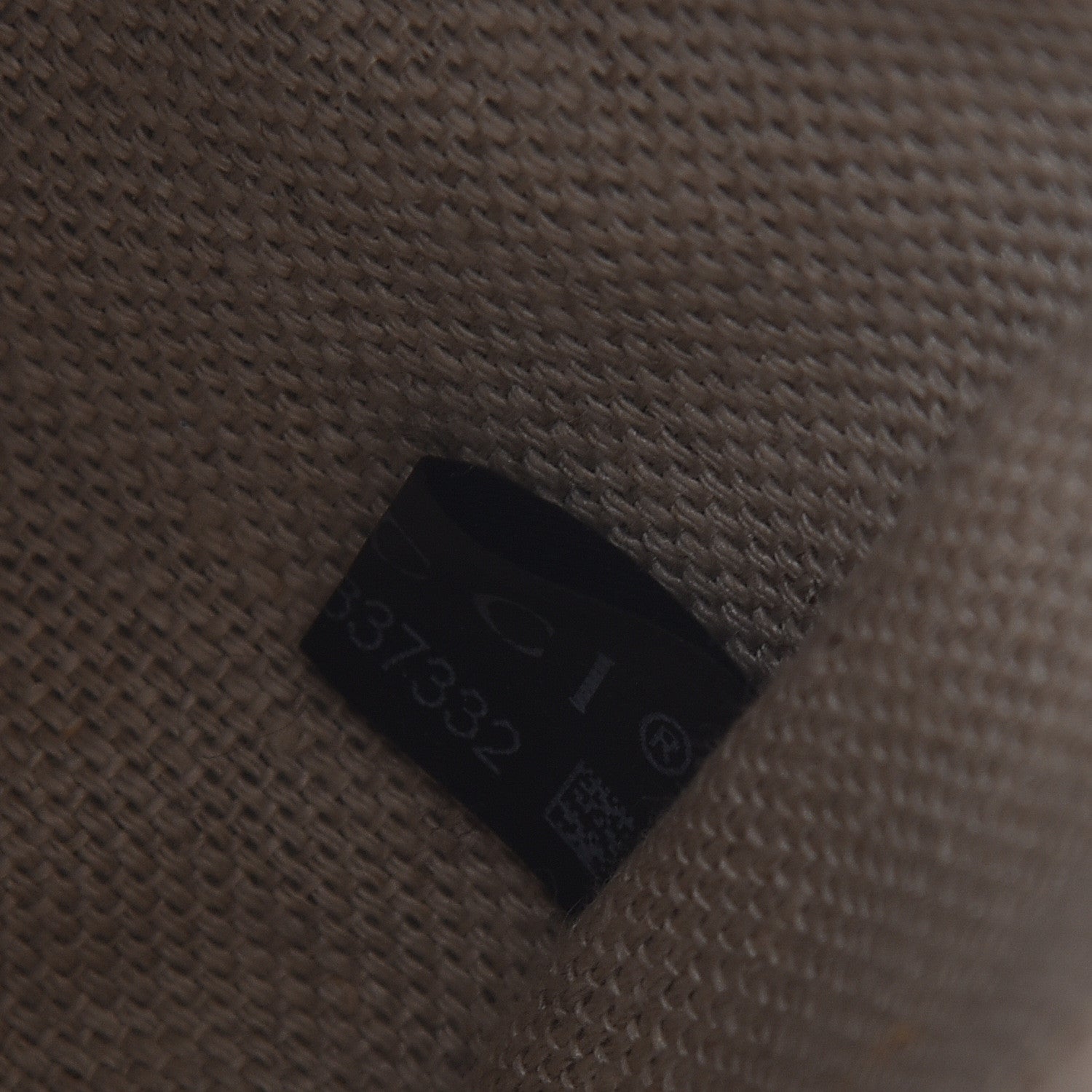 Gucci Textured Calfskin Web Small Webby Bee Shoulder Bag Brown Coffee 9 of 24