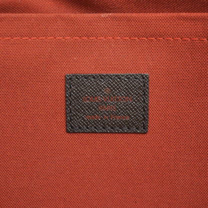 Louis Vuitton Damier Ebene Belem MM 8 of 8