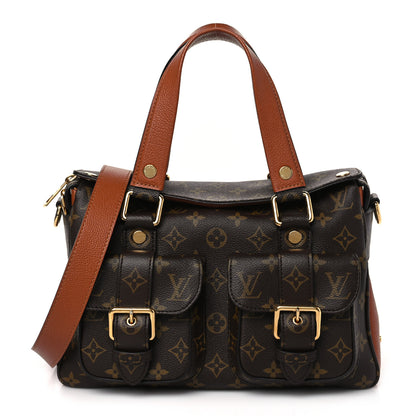 Louis Vuitton Monogram Manhattan NM Caramel 1 of 8