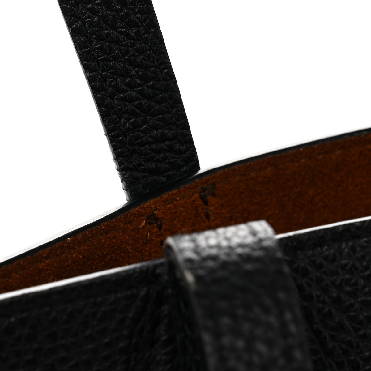 Small Classic Grain Bayswater Tote  Black