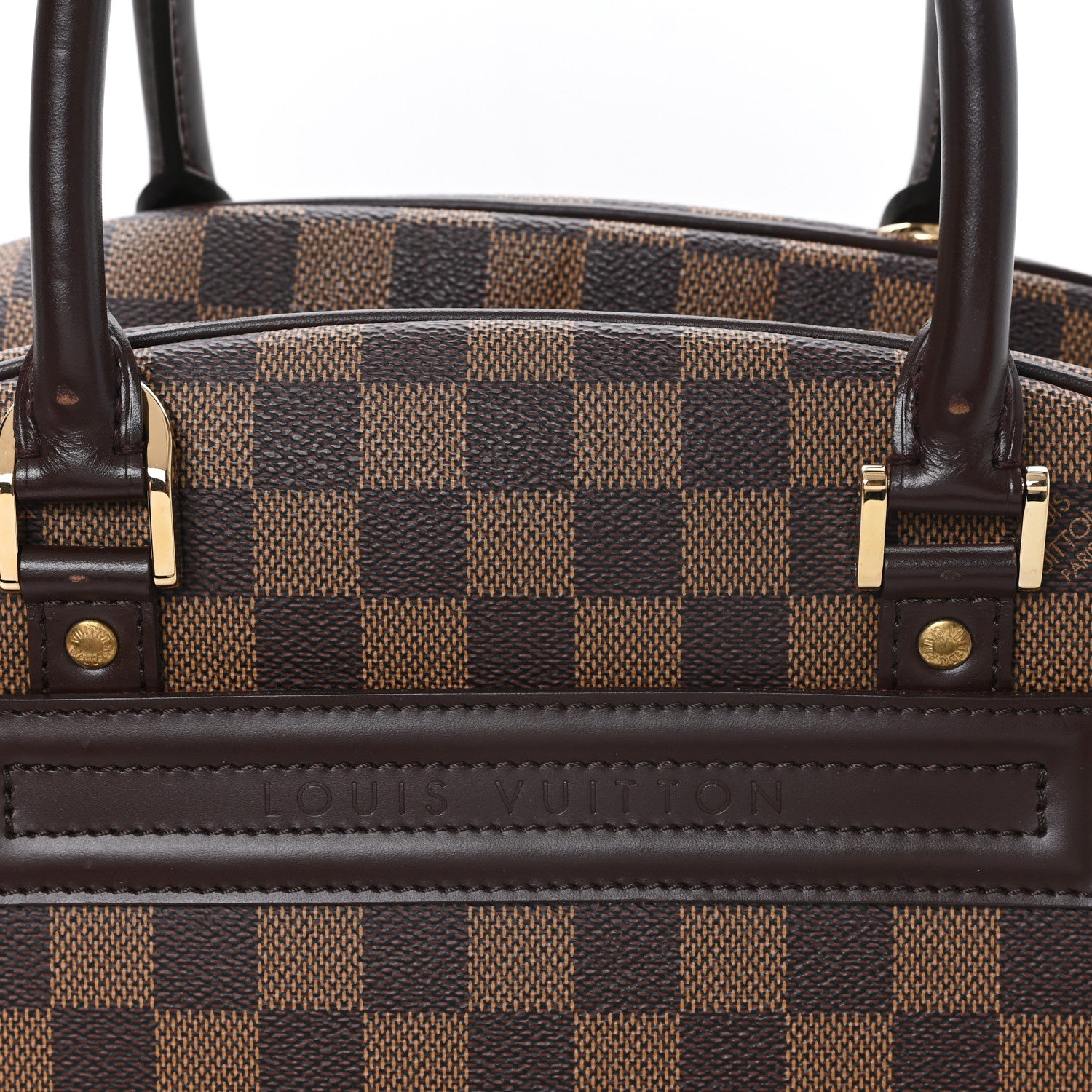 Louis Vuitton Damier Ebene Nolita 7 of 9