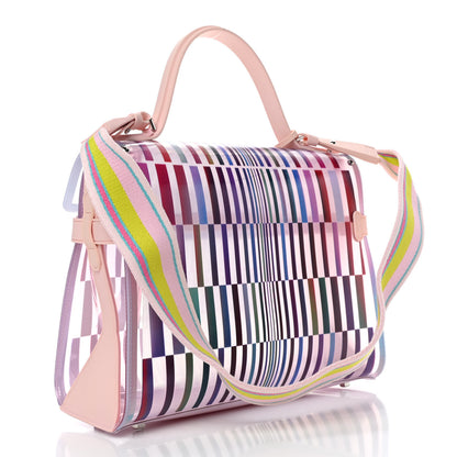 Delvaux PVC Tempete The Eye Catcher Satchel Multicolor 2 of 4