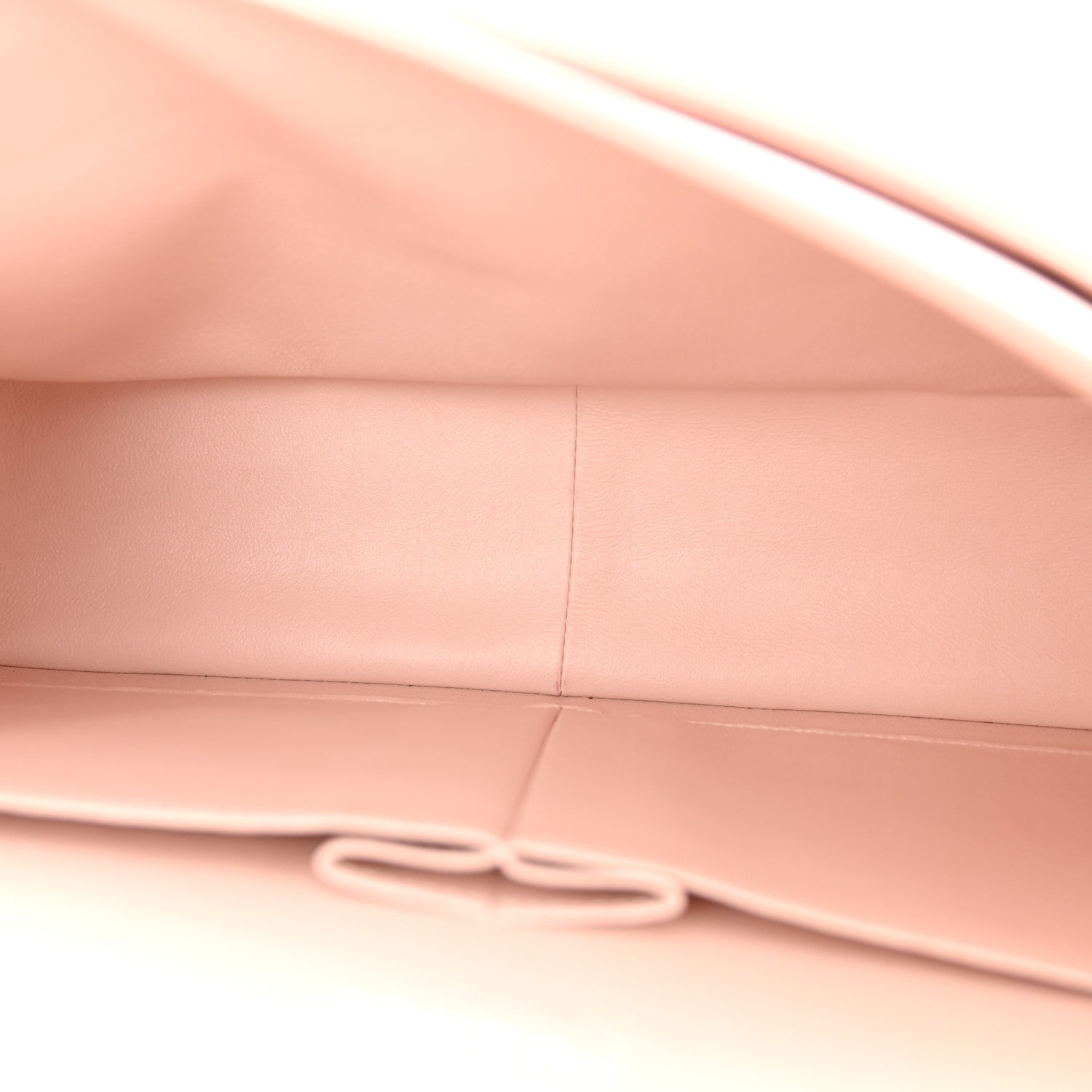 Chanel Caviar Quilted Jumbo Double Flap Light Pink 5 of 11