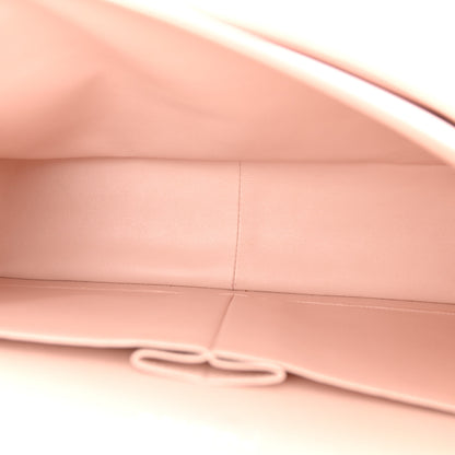 Chanel Caviar Quilted Jumbo Double Flap Light Pink 5 of 11