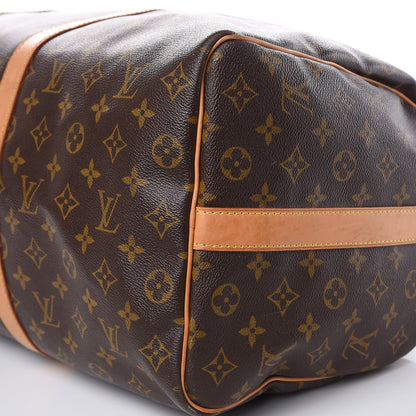Louis Vuitton Monogram Keepall Bandouliere 50 8 of 17