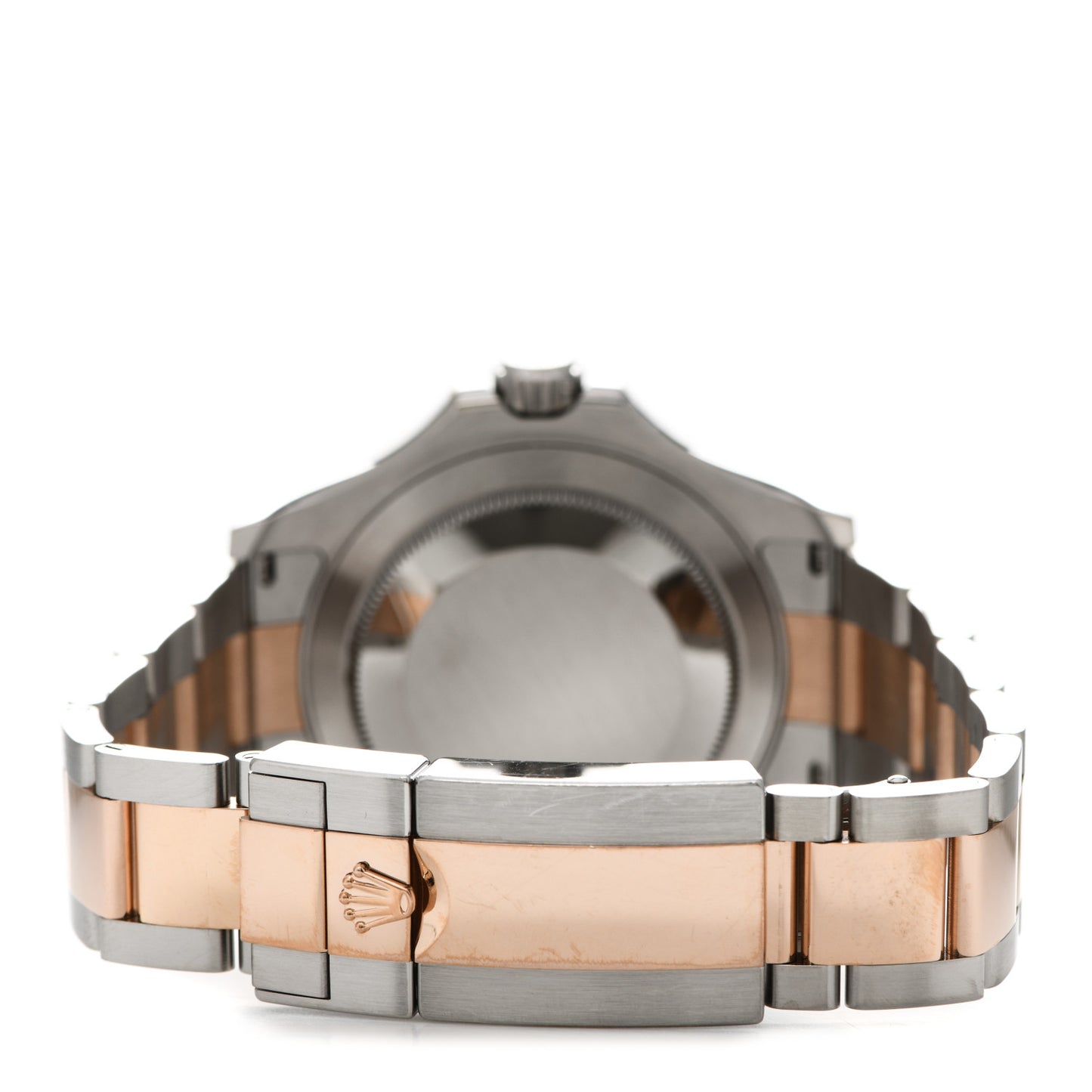 Stainless Steel 18K Everose Gold 40mm Yacht-Master Watch Black 116621