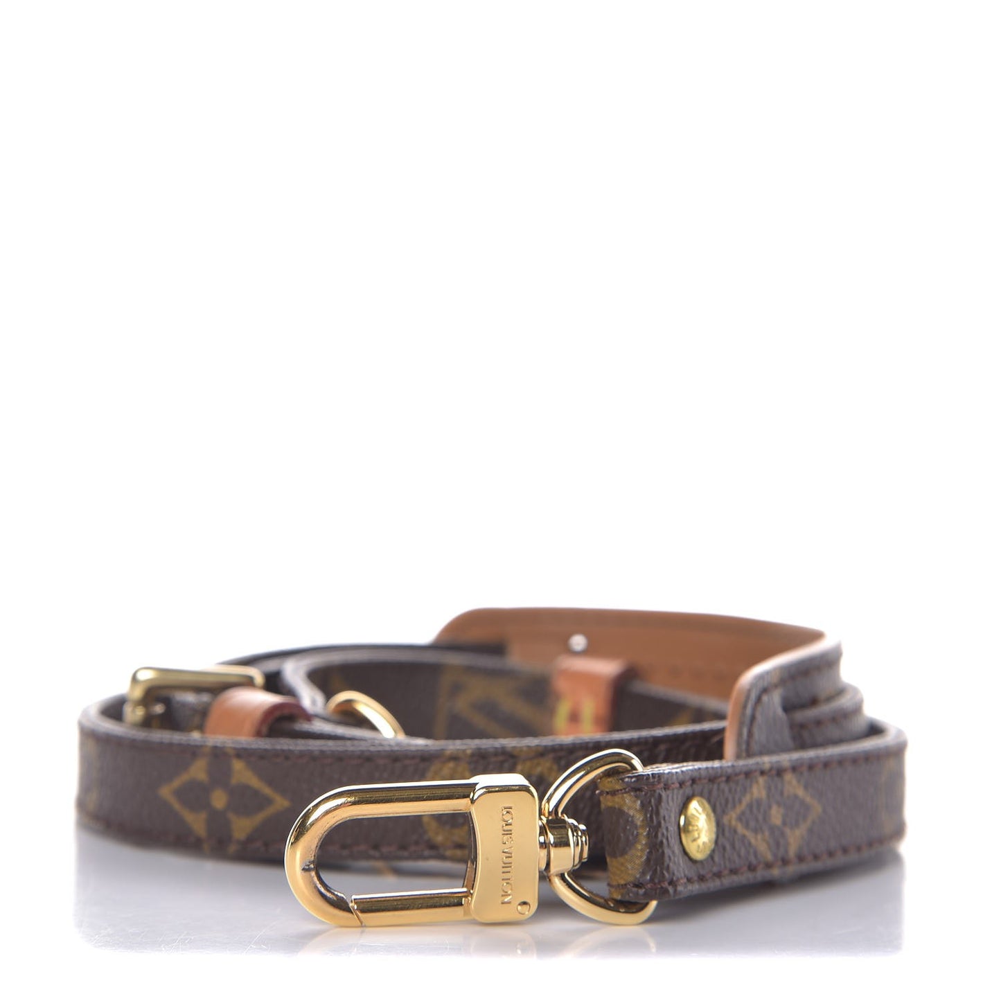 Monogram 16mm Adjustable Shoulder Strap