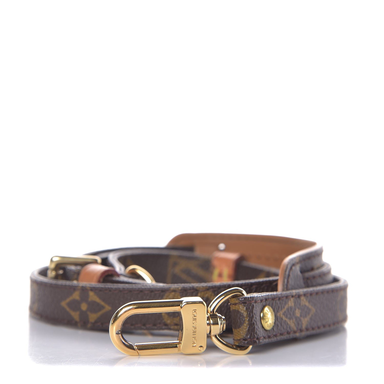 Louis Vuitton Monogram 16mm Adjustable Shoulder Strap 1 of 4