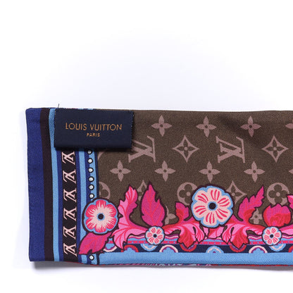 Louis Vuitton Silk Louis A Paris Bandeau Fuchsia 4 of 4