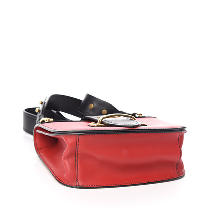 Prada City Calf Saffiano Pionniere Bag Fuoco Black 4 of 9