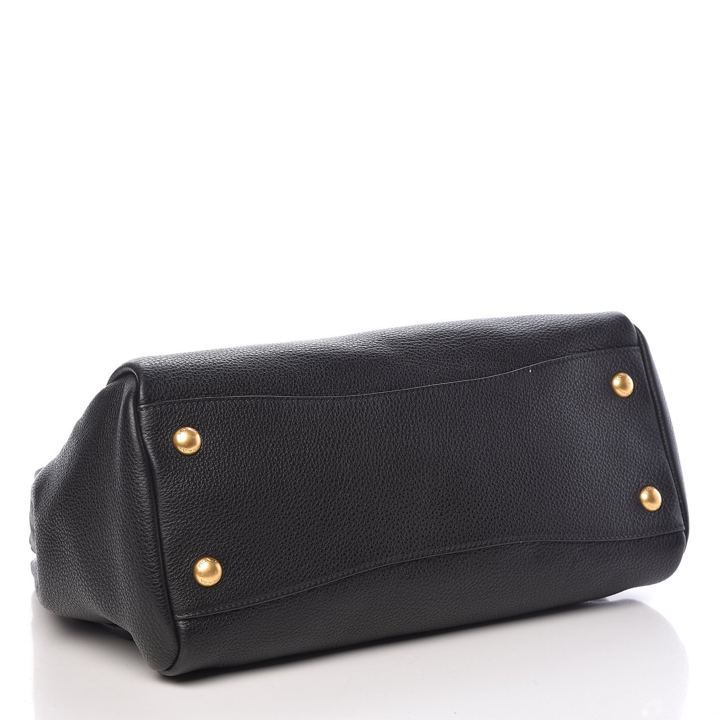 Vitello Phenix Shopping Bag Black