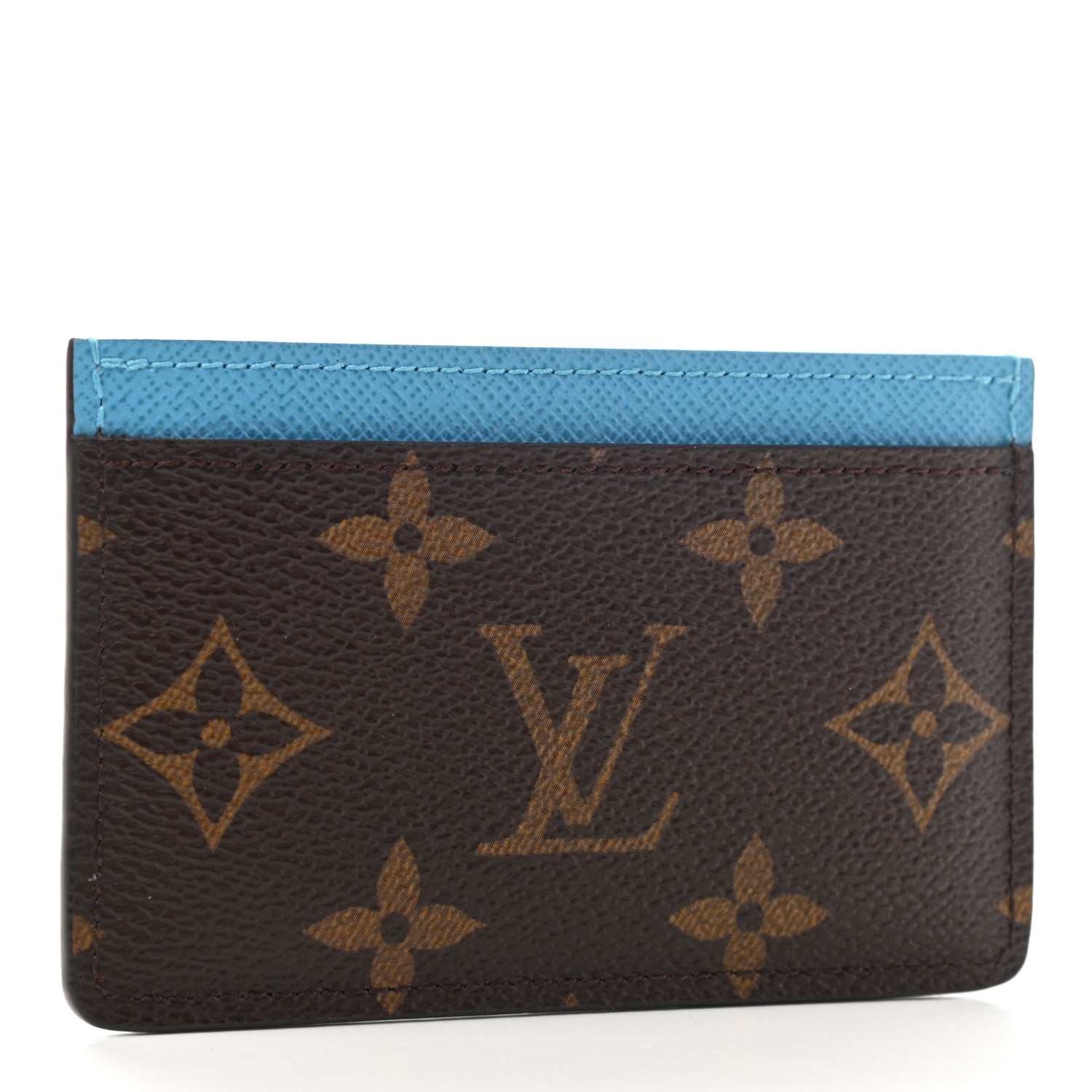 Louis Vuitton Monogram My LV Heritage Card Holder Blue 3 of 7