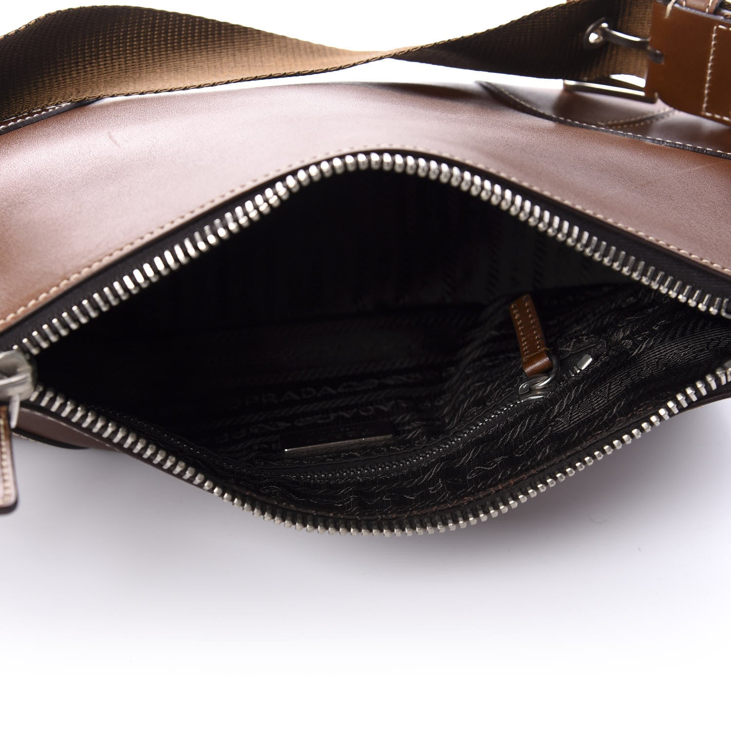 Prada Vitello Shoulder Bag 5 of 10