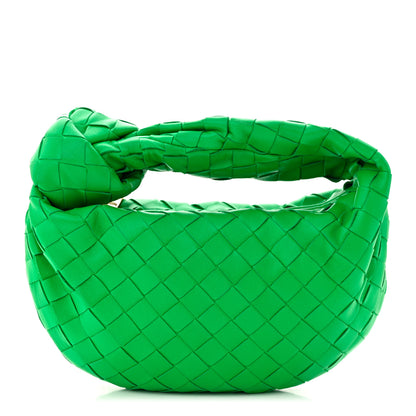 Bottega Veneta Nappa Intrecciato Mini Jodie Parakeet 1 of 10