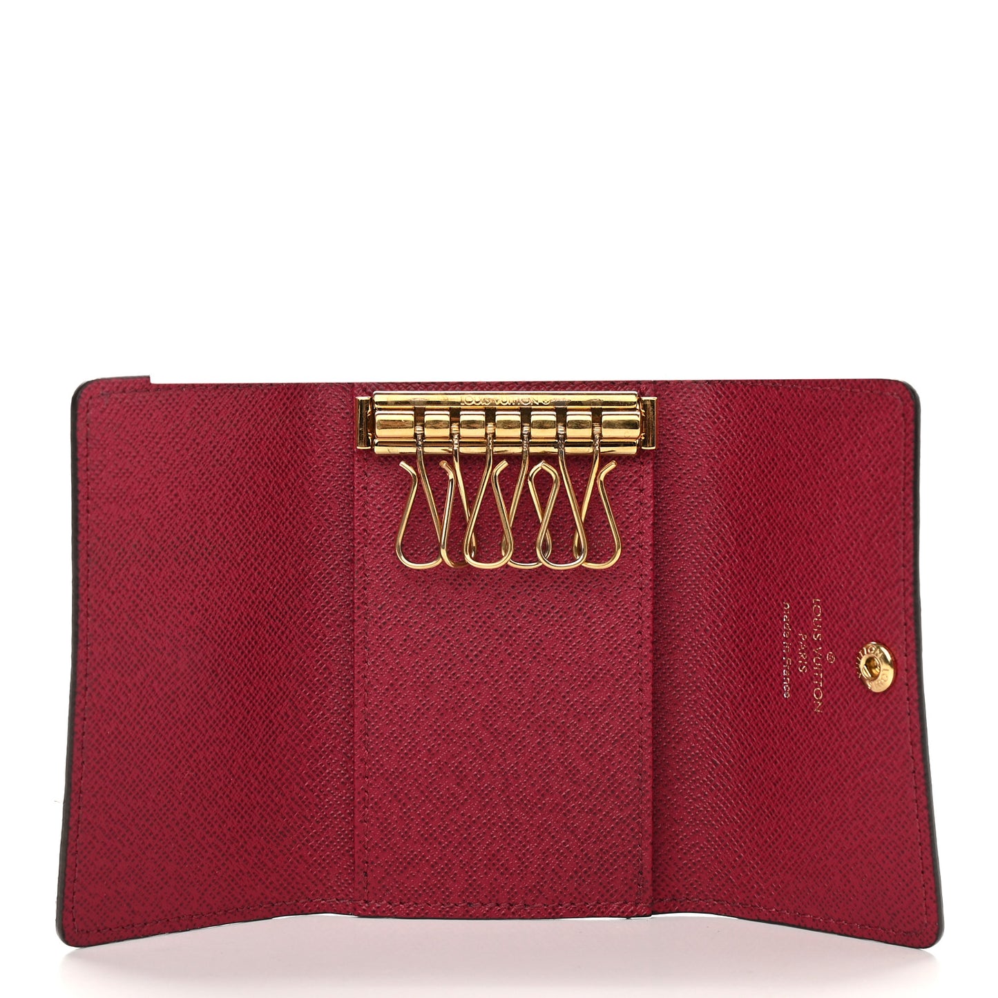 Monogram 6 Key Multicles Holder Fuchsia