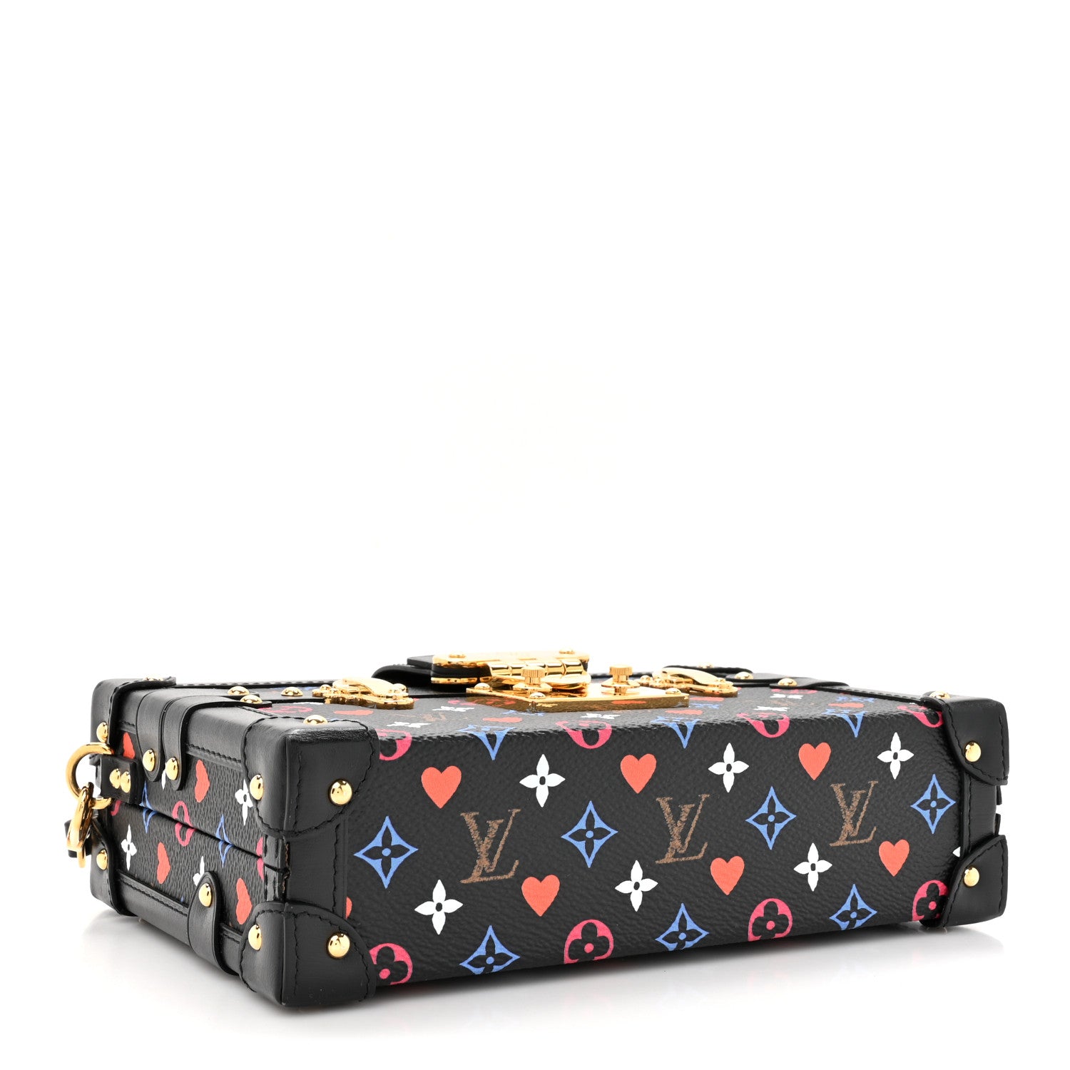 Louis Vuitton Game On Petite Malle Black 4 of 13
