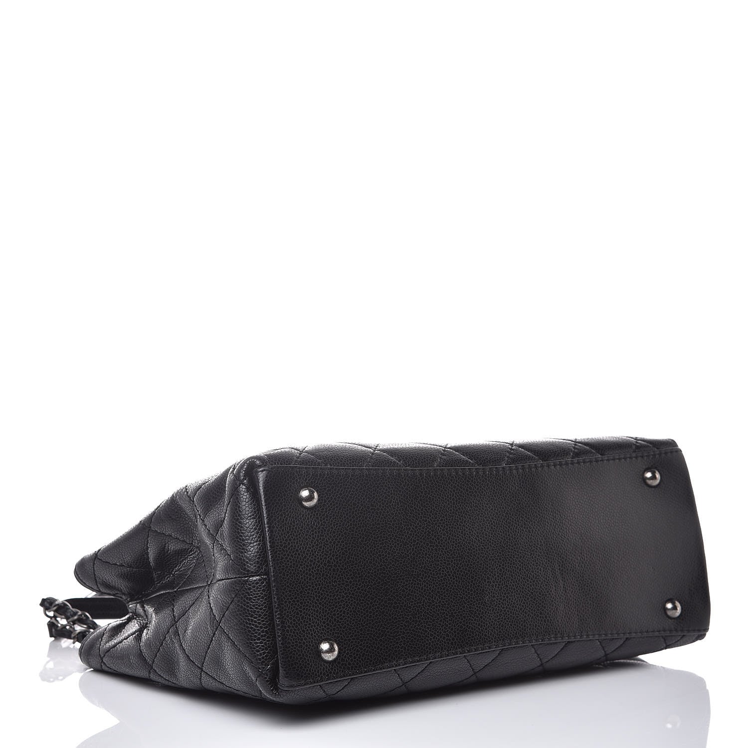 Chanel Caviar Medium Be Caviar Tote Black 4 of 11