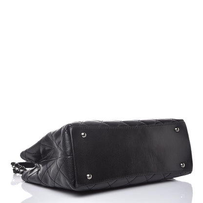 Chanel Caviar Medium Be Caviar Tote Black 4 of 11