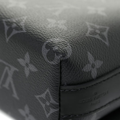 Louis Vuitton Monogram Eclipse District PM Black 12 of 15