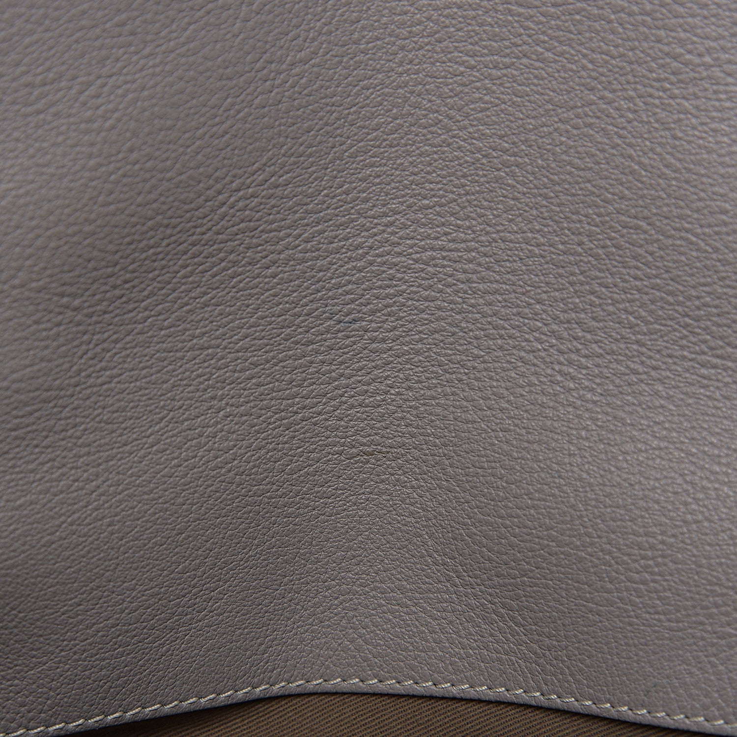 Chloe Calfskin Medium Marcie Round Crossbody Bag Cashmere Grey 10 of 15