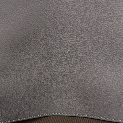 Chloe Calfskin Medium Marcie Round Crossbody Bag Cashmere Grey 10 of 15