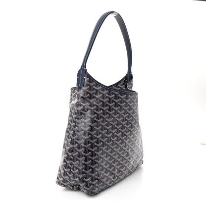 Goyard Goyardine Boheme Hobo Navy Blue 3 of 9