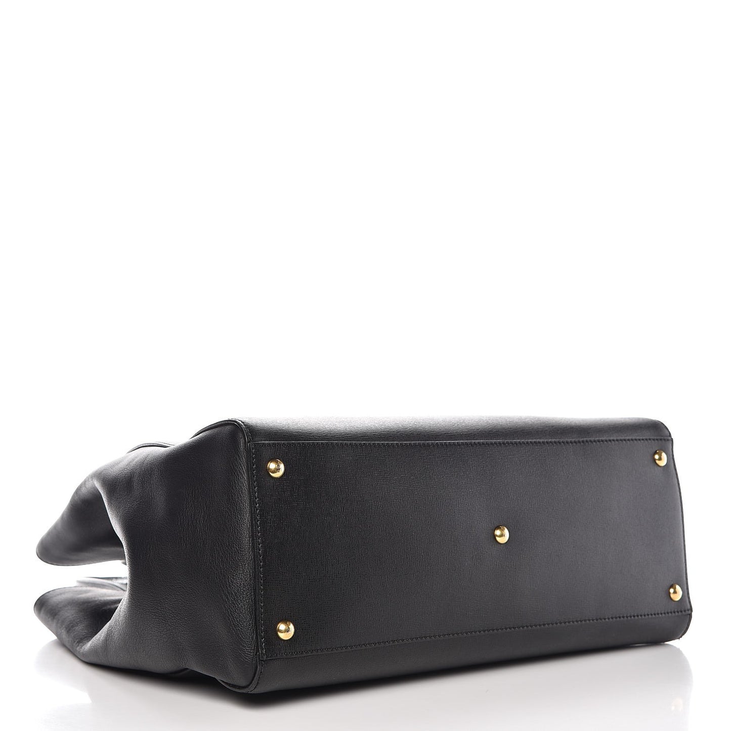 Vitello Elite Large 2Jours Tote Black