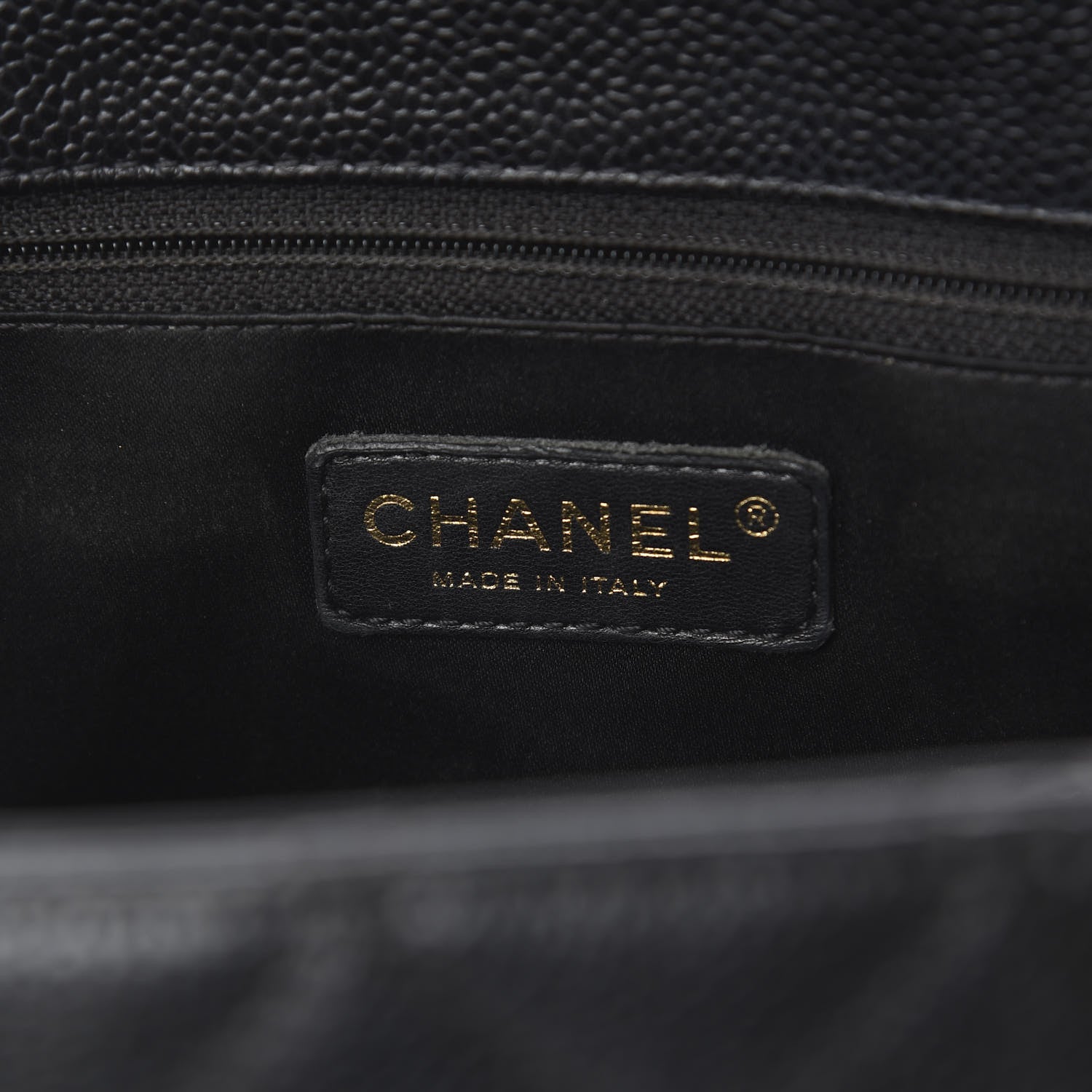 Chanel Caviar Quilted Grand Shopping Tote GST Black 5 of 8