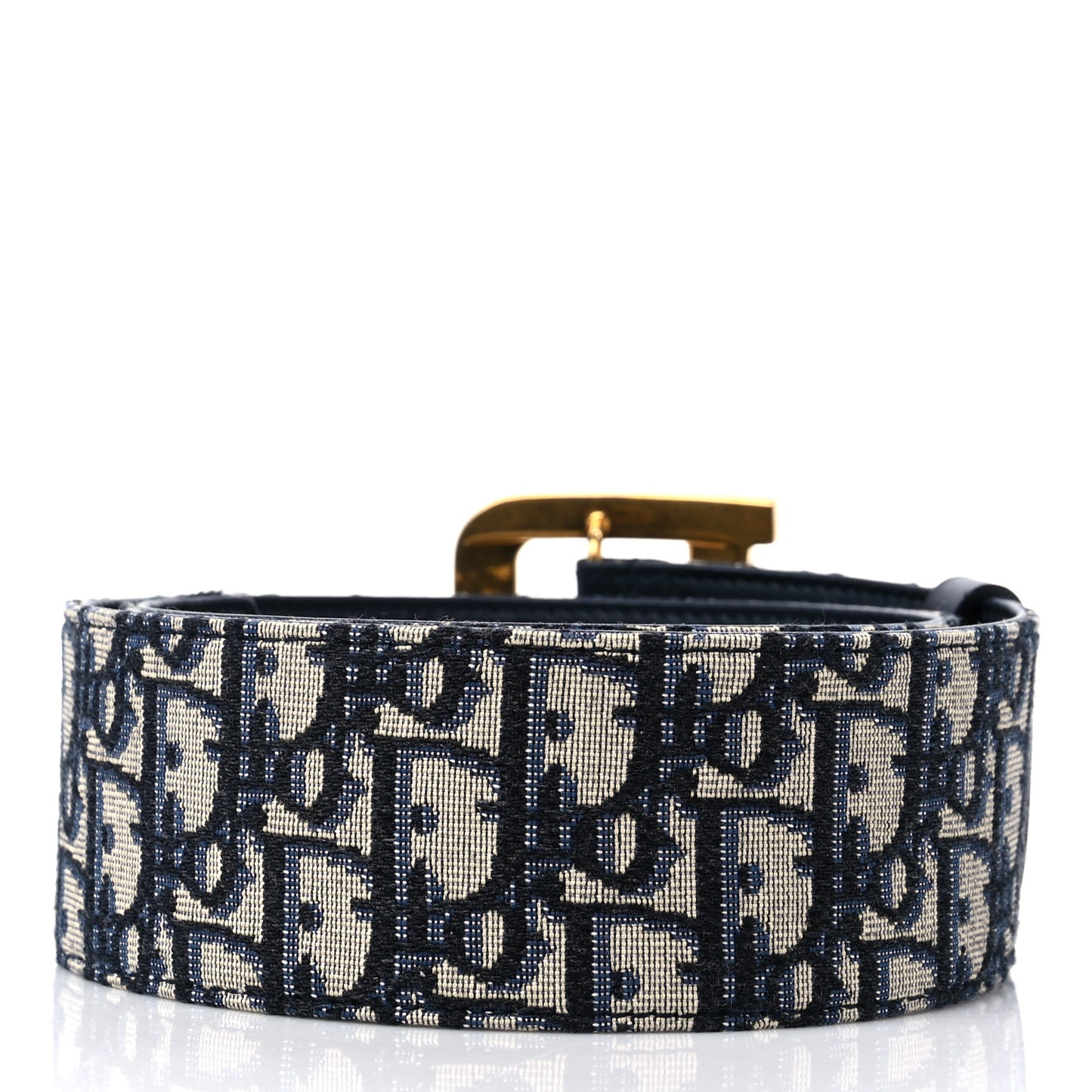 Oblique Diorquake Belt 70 28 Blue Multi