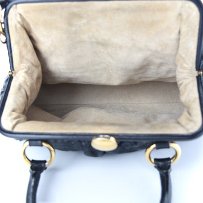 Marc Jacobs Calfskin Quilted Stam Black 5 of 8