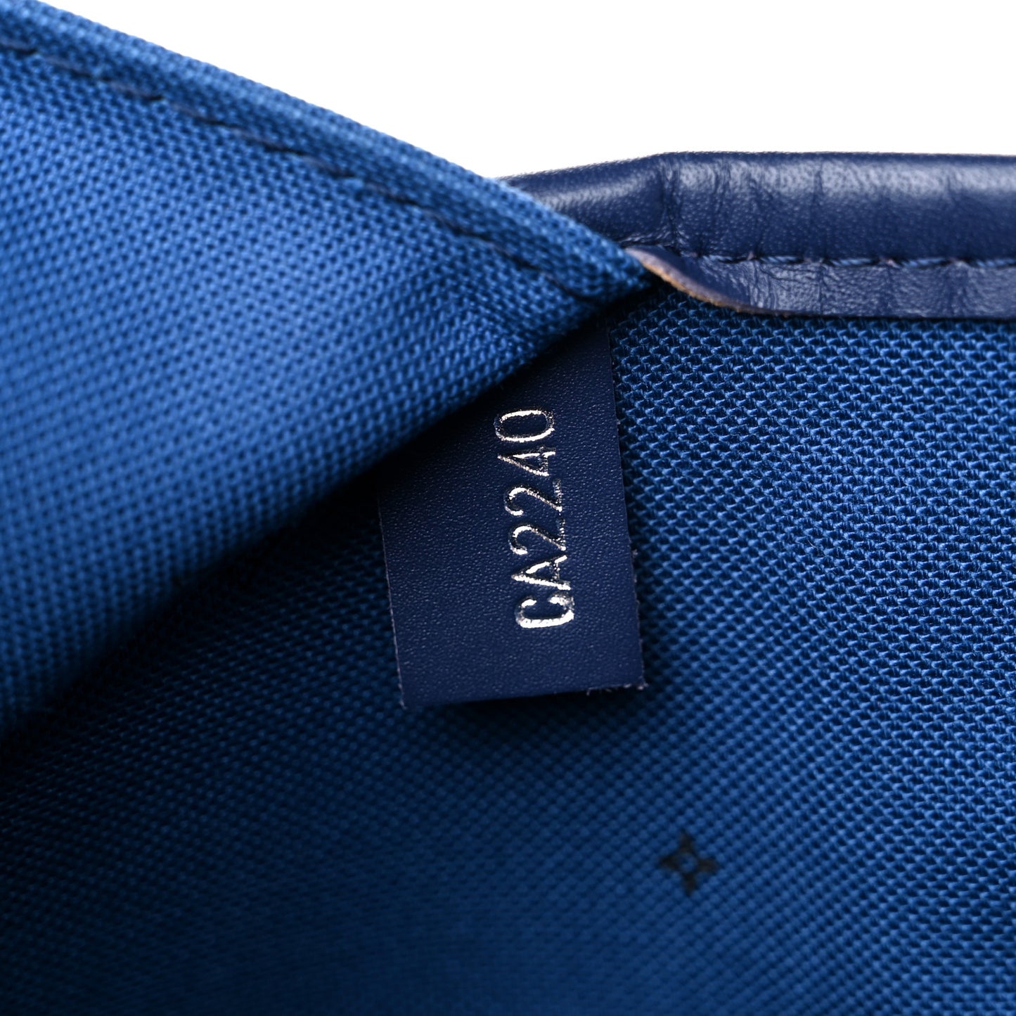 Monogram Escale Neverfull MM Blue