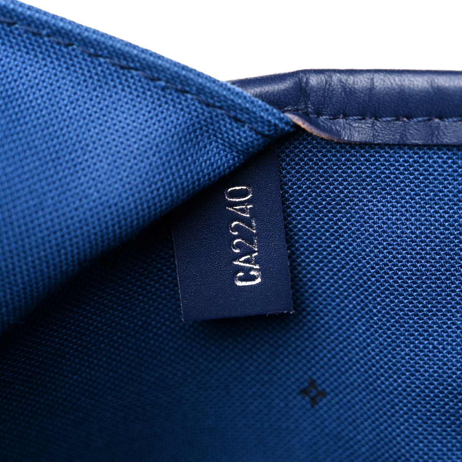 Louis Vuitton Monogram Escale Neverfull MM Blue 8 of 13