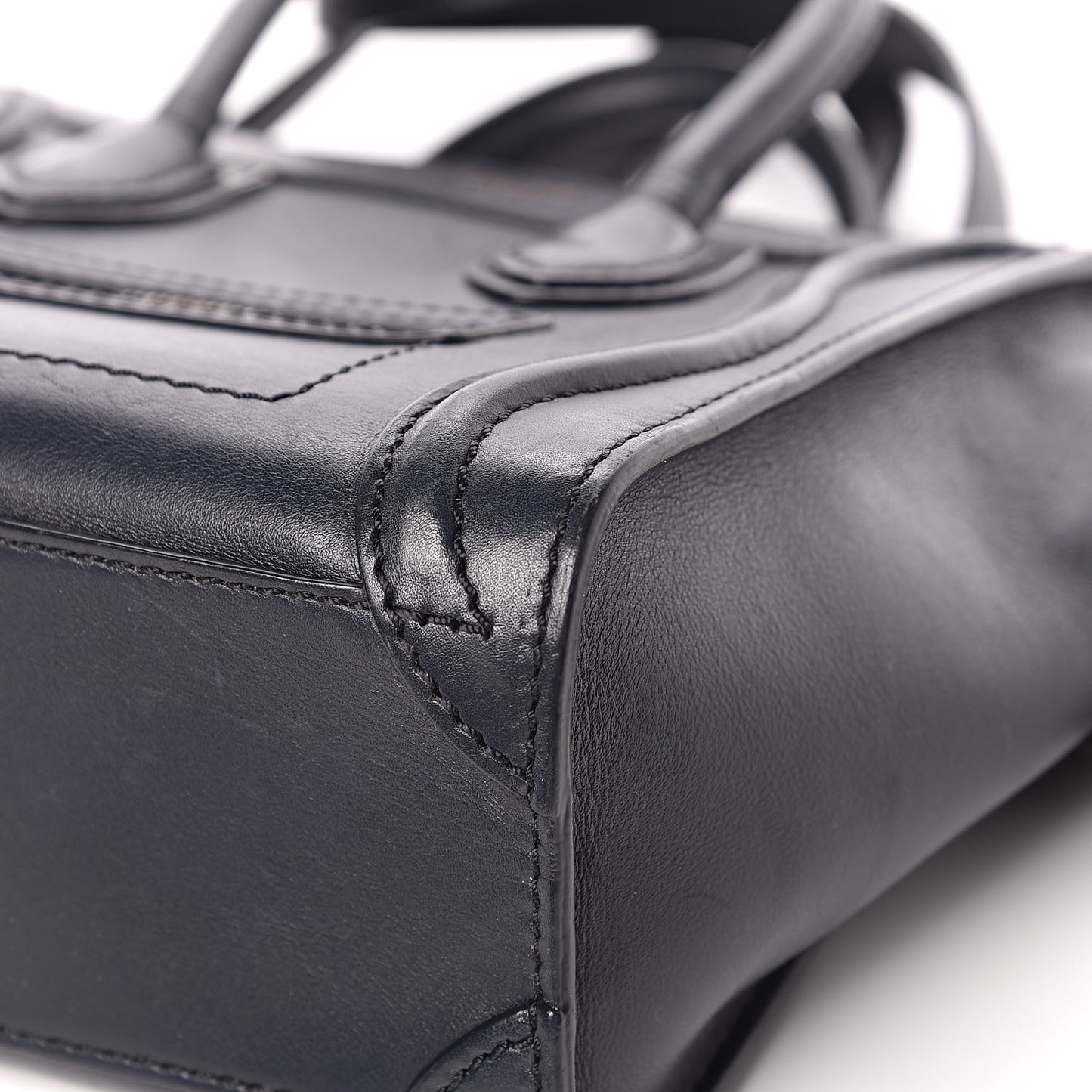 Smooth Calfskin Nano Luggage Ink