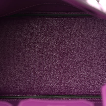 Hermes Epsom Birkin 30 Anemone 5 of 11