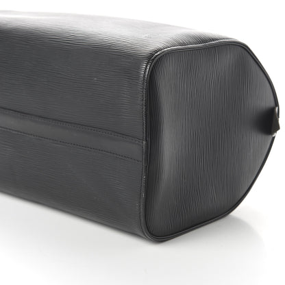 Louis Vuitton Epi Speedy 30 Black 7 of 10