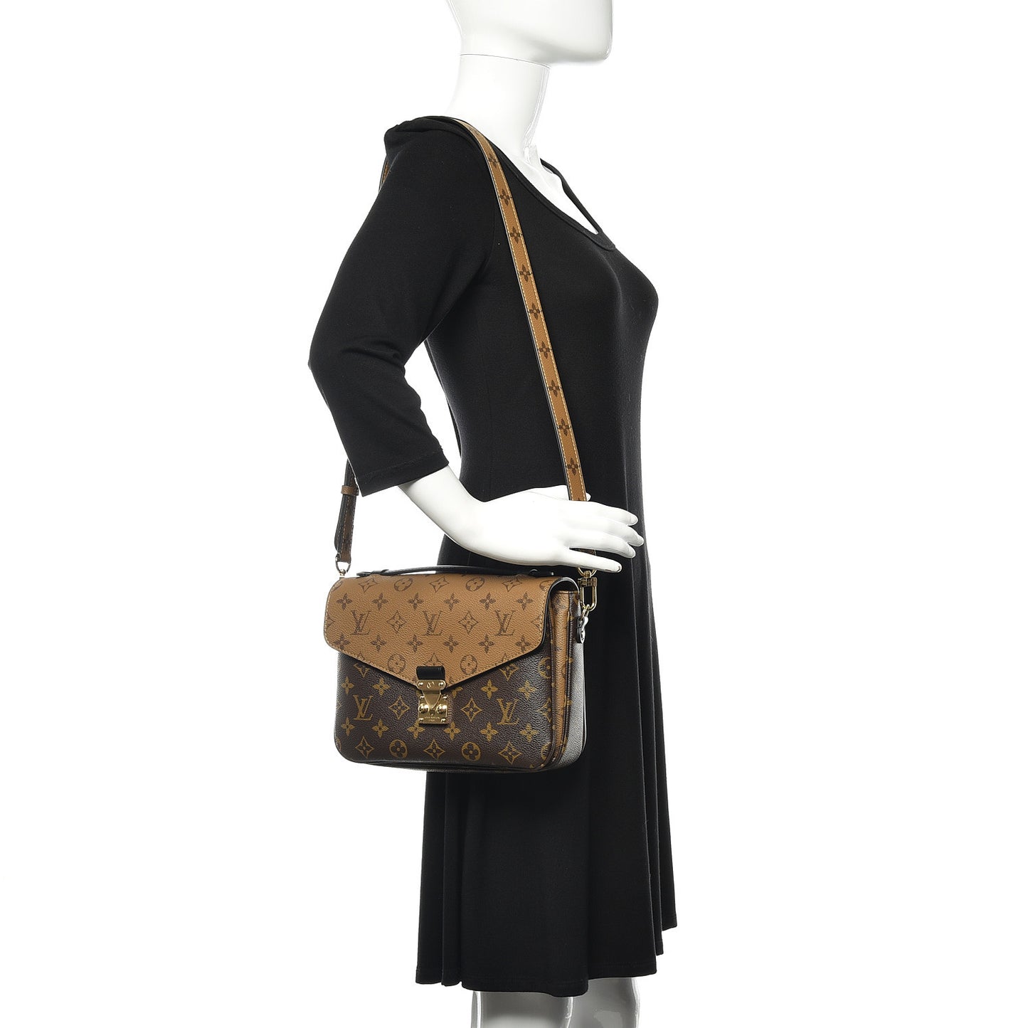 Reverse Monogram Pochette Metis