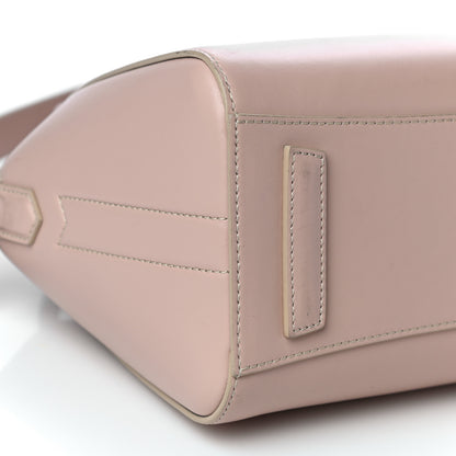 Givenchy Metallic Calfskin Mini Antigona Light Pink 9 of 19