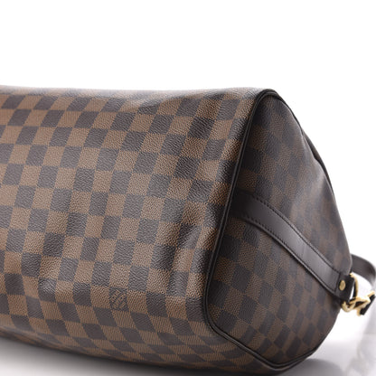 Louis Vuitton Damier Ebene Speedy Bandouliere 30 6 of 10