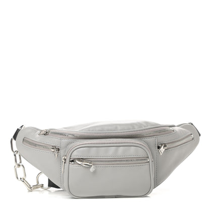 Alexander Wang Lambskin Attica Belt Bag Dove 1 of 12