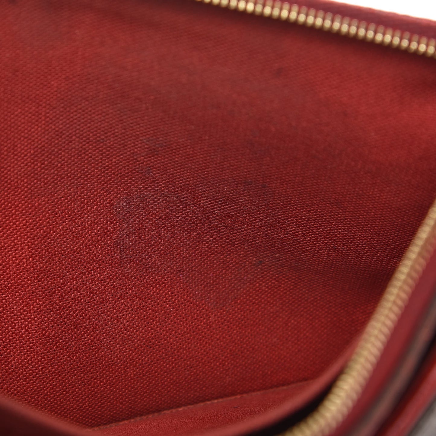 Monogram Pallas Clutch Cherry