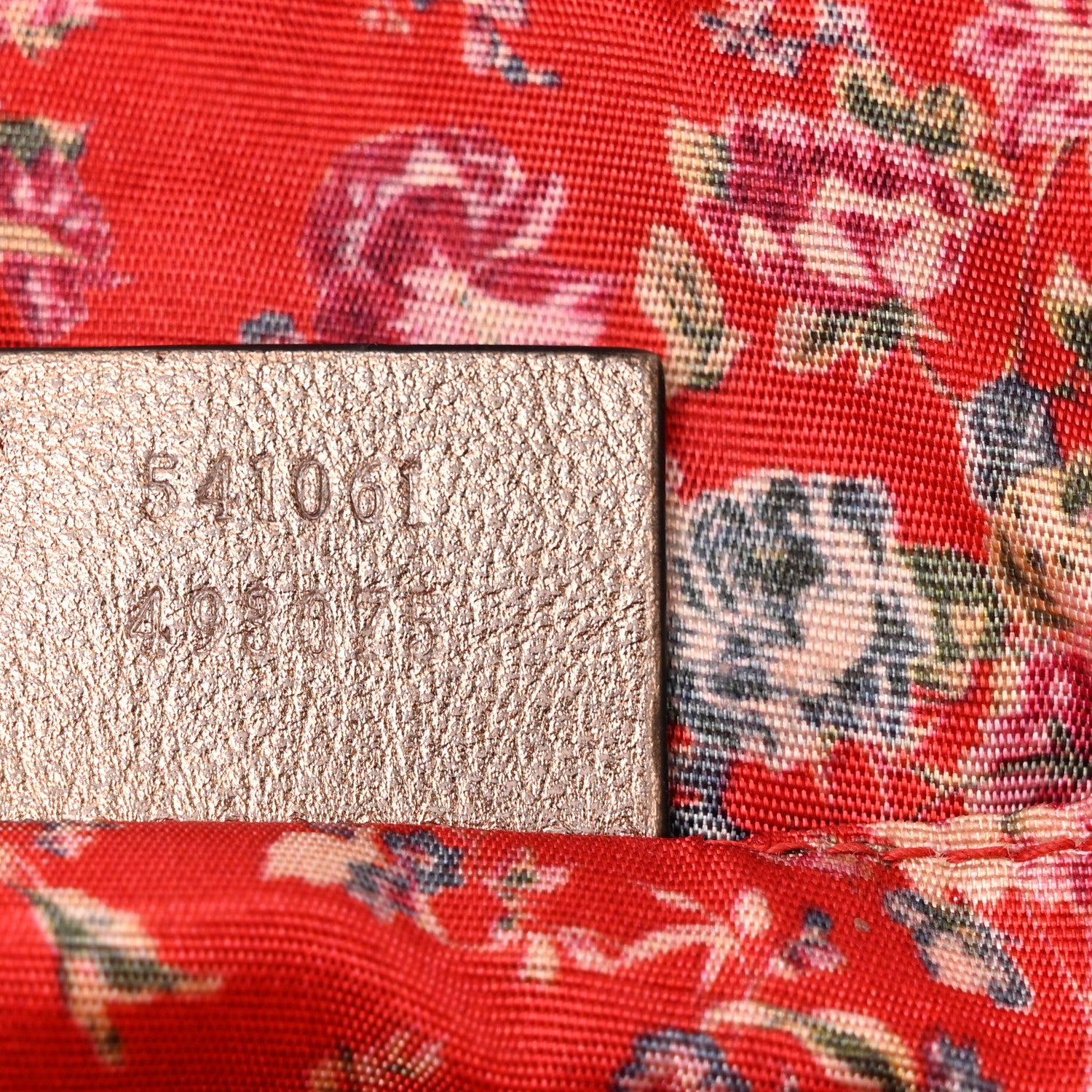 Gucci Laminated Nappa Trapuntata Small Zumi Shoulder Bag Rosa 7 of 10