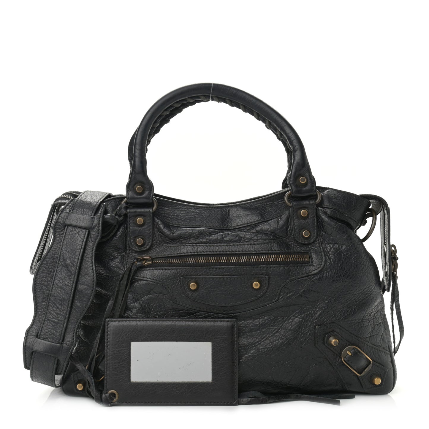 Agneau Classic Hardware Town Black