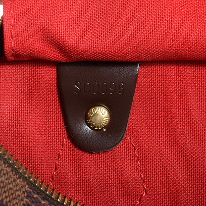 Louis Vuitton Damier Ebene Speedy 30 6 of 7