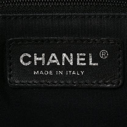 Chanel Calfskin Cerf Shopper Tote Black 6 of 10