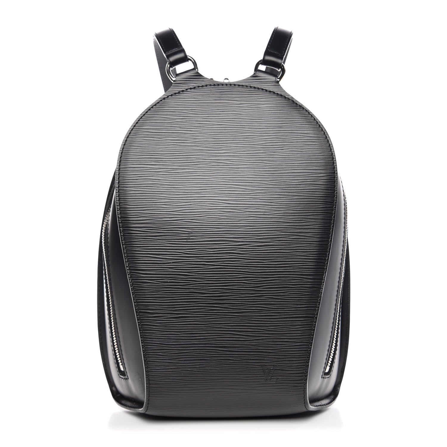 Louis Vuitton Epi Mabillon Backpack Black 1 of 10