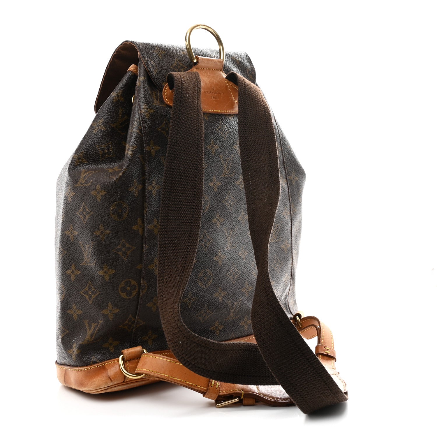 Louis Vuitton Monogram Montsouris GM Backpack 3 of 11