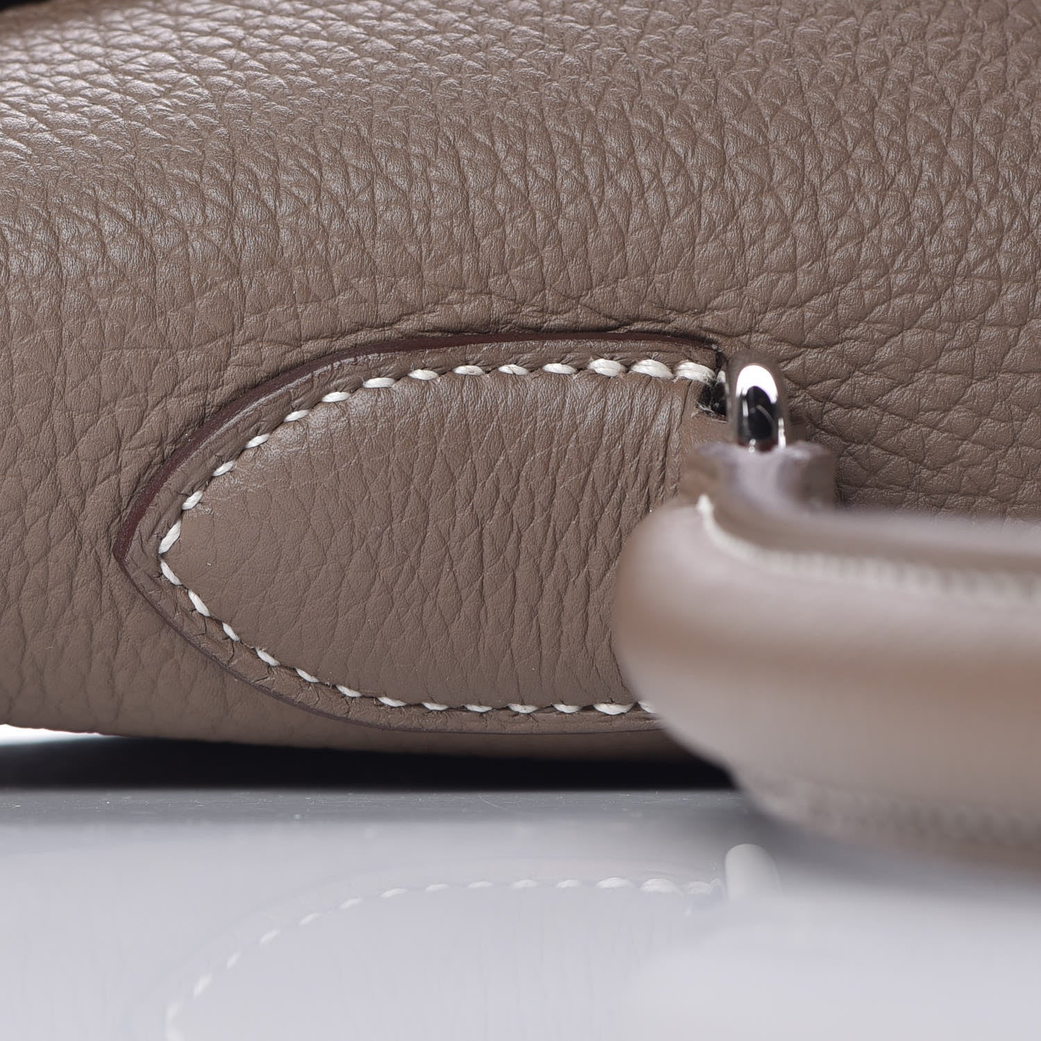 Hermes Togo Shoulder Kelly 40 Etoupe 27 of 31