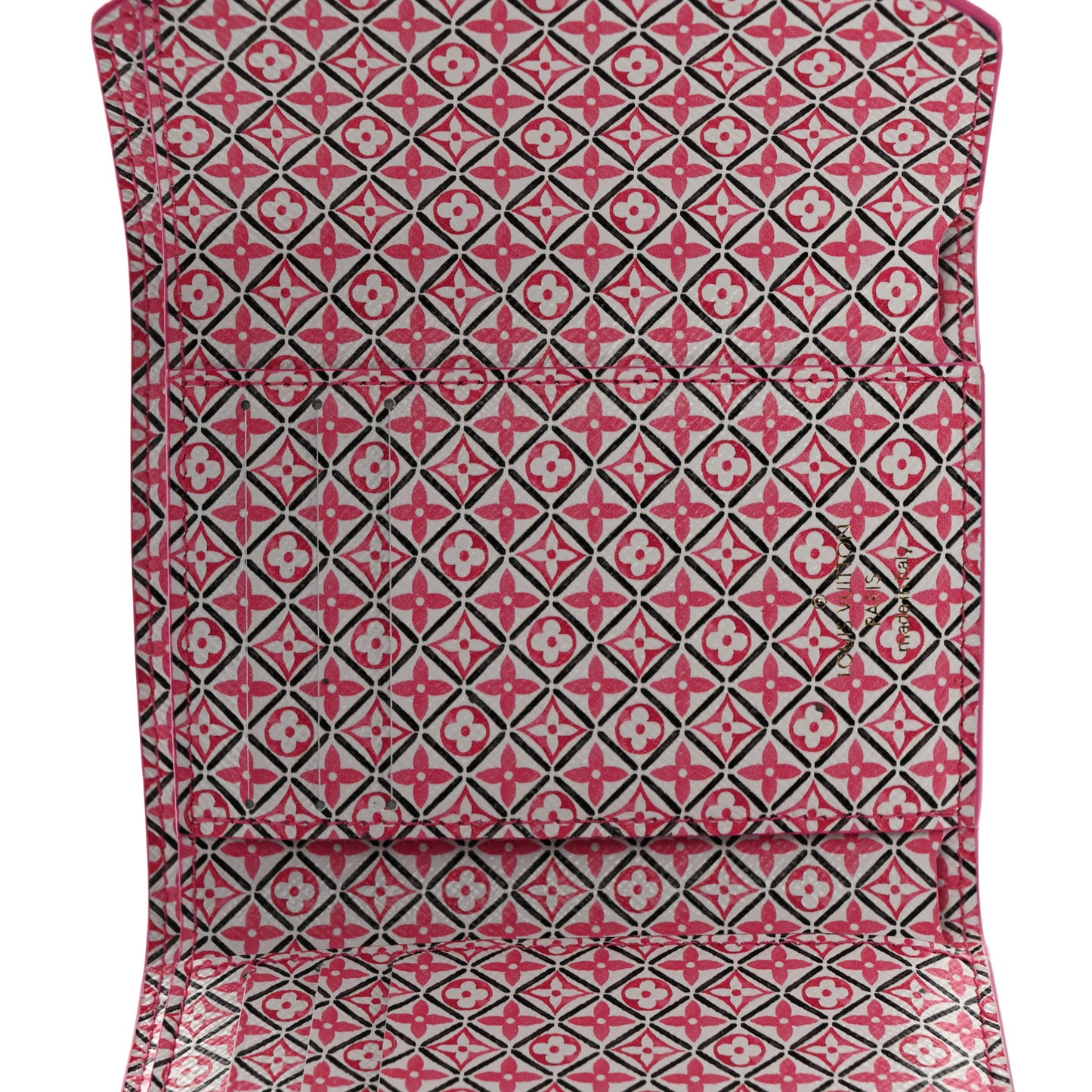 Monogram Giant By The Pool 2.0 Victorine Wallet Rose